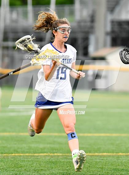 Thumbnail 3 in Southern Lehigh vs Moravian Academy (GLAX District XI 2A Semifinal) photogallery.