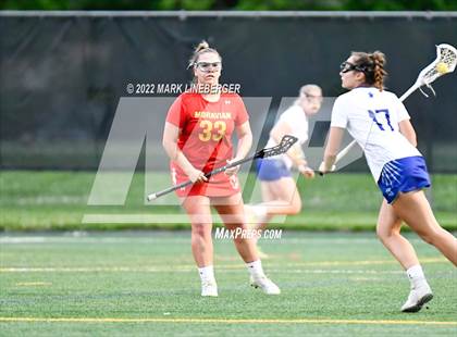 Thumbnail 2 in Southern Lehigh vs Moravian Academy (GLAX District XI 2A Semifinal) photogallery.