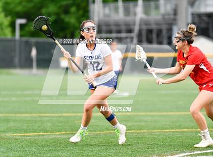 Thumbnail 3 in Southern Lehigh vs Moravian Academy (GLAX District XI 2A Semifinal) photogallery.