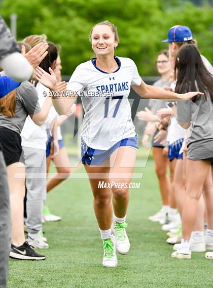 Thumbnail 2 in Southern Lehigh vs Moravian Academy (GLAX District XI 2A Semifinal) photogallery.