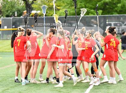 Thumbnail 2 in Southern Lehigh vs Moravian Academy (GLAX District XI 2A Semifinal) photogallery.