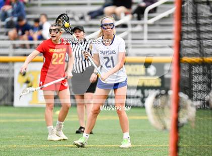 Thumbnail 3 in Southern Lehigh vs Moravian Academy (GLAX District XI 2A Semifinal) photogallery.