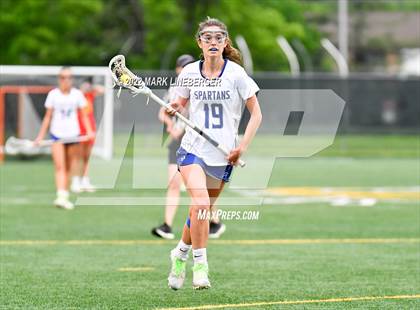 Thumbnail 1 in Southern Lehigh vs Moravian Academy (GLAX District XI 2A Semifinal) photogallery.