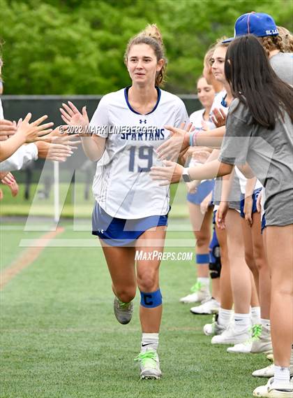 Thumbnail 3 in Southern Lehigh vs Moravian Academy (GLAX District XI 2A Semifinal) photogallery.