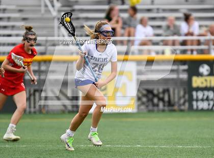 Thumbnail 1 in Southern Lehigh vs Moravian Academy (GLAX District XI 2A Semifinal) photogallery.