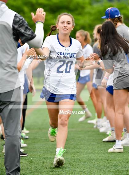 Thumbnail 2 in Southern Lehigh vs Moravian Academy (GLAX District XI 2A Semifinal) photogallery.