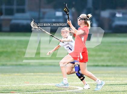 Thumbnail 3 in Southern Lehigh vs Moravian Academy (GLAX District XI 2A Semifinal) photogallery.