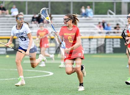 Thumbnail 2 in Southern Lehigh vs Moravian Academy (GLAX District XI 2A Semifinal) photogallery.