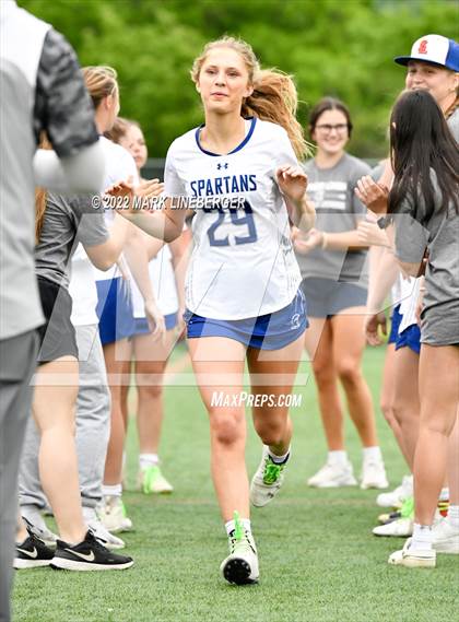 Thumbnail 3 in Southern Lehigh vs Moravian Academy (GLAX District XI 2A Semifinal) photogallery.