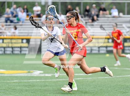Thumbnail 3 in Southern Lehigh vs Moravian Academy (GLAX District XI 2A Semifinal) photogallery.