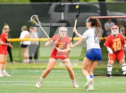 Thumbnail 1 in Southern Lehigh vs Moravian Academy (GLAX District XI 2A Semifinal) photogallery.