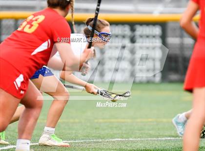 Thumbnail 3 in Southern Lehigh vs Moravian Academy (GLAX District XI 2A Semifinal) photogallery.