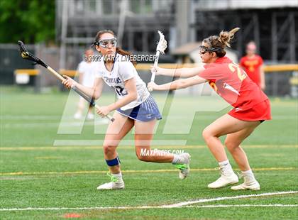 Thumbnail 2 in Southern Lehigh vs Moravian Academy (GLAX District XI 2A Semifinal) photogallery.