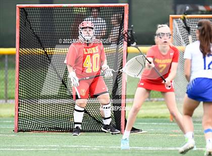 Thumbnail 1 in Southern Lehigh vs Moravian Academy (GLAX District XI 2A Semifinal) photogallery.