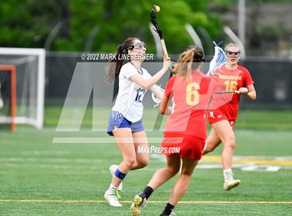 Thumbnail 2 in Southern Lehigh vs Moravian Academy (GLAX District XI 2A Semifinal) photogallery.