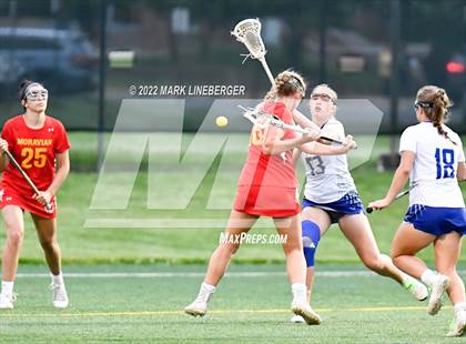 Thumbnail 3 in Southern Lehigh vs Moravian Academy (GLAX District XI 2A Semifinal) photogallery.
