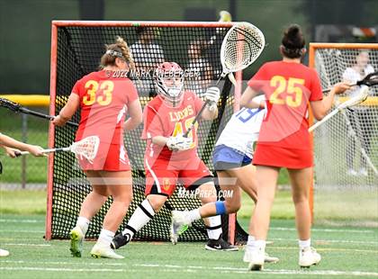Thumbnail 1 in Southern Lehigh vs Moravian Academy (GLAX District XI 2A Semifinal) photogallery.