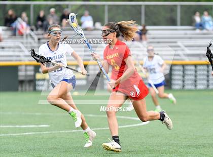 Thumbnail 1 in Southern Lehigh vs Moravian Academy (GLAX District XI 2A Semifinal) photogallery.