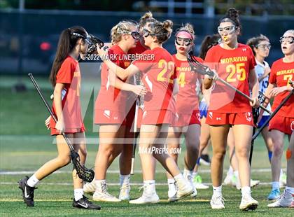 Thumbnail 1 in Southern Lehigh vs Moravian Academy (GLAX District XI 2A Semifinal) photogallery.