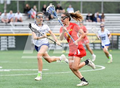 Thumbnail 2 in Southern Lehigh vs Moravian Academy (GLAX District XI 2A Semifinal) photogallery.