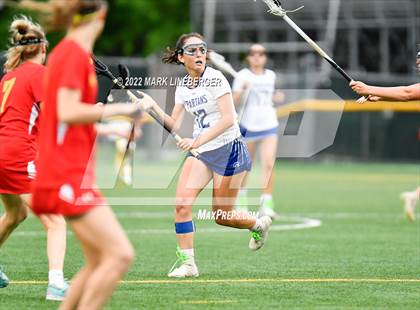 Thumbnail 2 in Southern Lehigh vs Moravian Academy (GLAX District XI 2A Semifinal) photogallery.