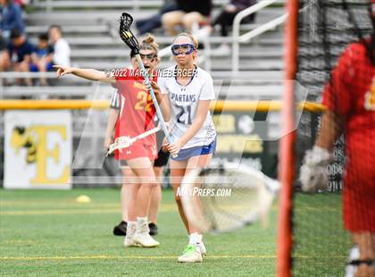 Thumbnail 1 in Southern Lehigh vs Moravian Academy (GLAX District XI 2A Semifinal) photogallery.