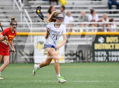 Thumbnail 2 in Southern Lehigh vs Moravian Academy (GLAX District XI 2A Semifinal) photogallery.