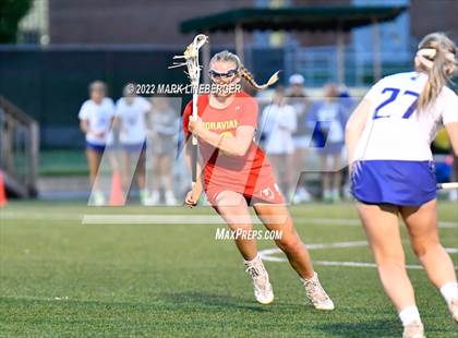 Thumbnail 3 in Southern Lehigh vs Moravian Academy (GLAX District XI 2A Semifinal) photogallery.