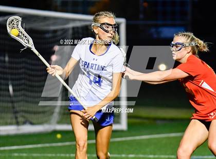Thumbnail 2 in Southern Lehigh vs Moravian Academy (GLAX District XI 2A Semifinal) photogallery.
