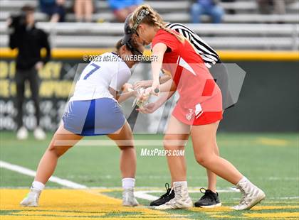 Thumbnail 3 in Southern Lehigh vs Moravian Academy (GLAX District XI 2A Semifinal) photogallery.