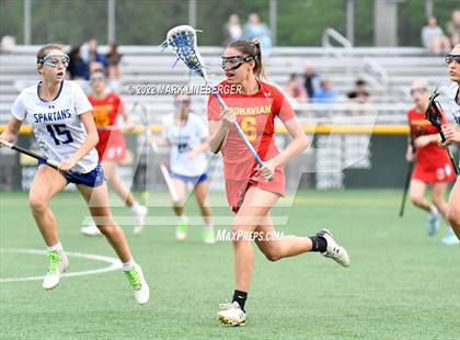 Thumbnail 1 in Southern Lehigh vs Moravian Academy (GLAX District XI 2A Semifinal) photogallery.