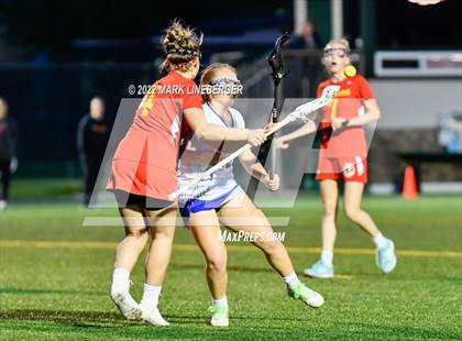 Thumbnail 3 in Southern Lehigh vs Moravian Academy (GLAX District XI 2A Semifinal) photogallery.