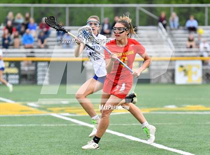 Thumbnail 3 in Southern Lehigh vs Moravian Academy (GLAX District XI 2A Semifinal) photogallery.