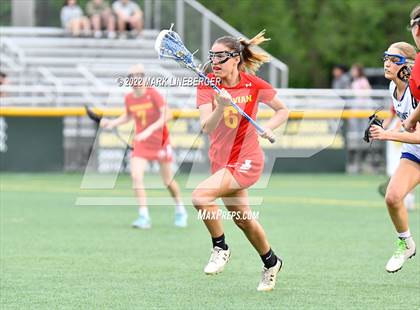 Thumbnail 3 in Southern Lehigh vs Moravian Academy (GLAX District XI 2A Semifinal) photogallery.