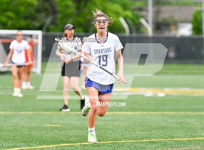 Thumbnail 2 in Southern Lehigh vs Moravian Academy (GLAX District XI 2A Semifinal) photogallery.