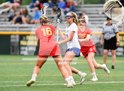 Thumbnail 2 in Southern Lehigh vs Moravian Academy (GLAX District XI 2A Semifinal) photogallery.