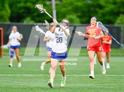 Thumbnail 2 in Southern Lehigh vs Moravian Academy (GLAX District XI 2A Semifinal) photogallery.