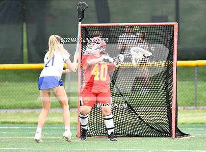 Thumbnail 3 in Southern Lehigh vs Moravian Academy (GLAX District XI 2A Semifinal) photogallery.