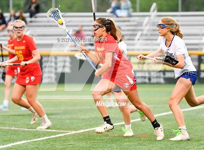 Thumbnail 1 in Southern Lehigh vs Moravian Academy (GLAX District XI 2A Semifinal) photogallery.