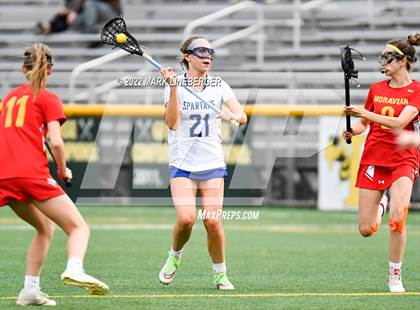 Thumbnail 1 in Southern Lehigh vs Moravian Academy (GLAX District XI 2A Semifinal) photogallery.