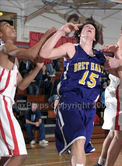 Thumbnail 3 in Bret Harte @ San Juan (CIF SJS D4 Playoffs) photogallery.