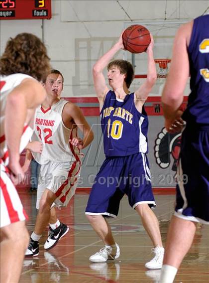 Thumbnail 3 in Bret Harte @ San Juan (CIF SJS D4 Playoffs) photogallery.