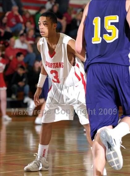 Thumbnail 1 in Bret Harte @ San Juan (CIF SJS D4 Playoffs) photogallery.