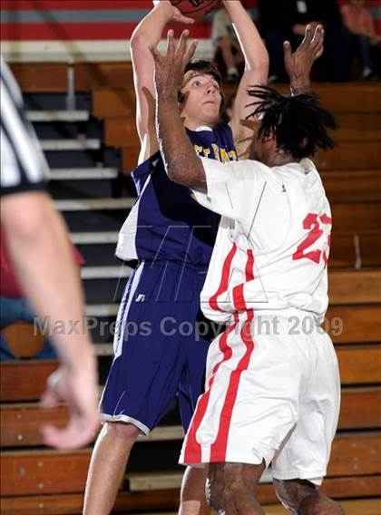 Thumbnail 3 in Bret Harte @ San Juan (CIF SJS D4 Playoffs) photogallery.