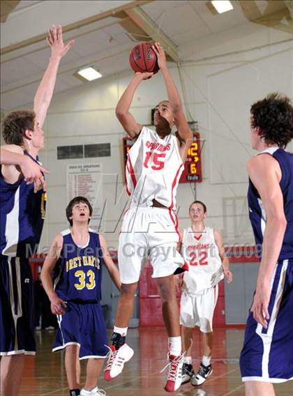 Thumbnail 3 in Bret Harte @ San Juan (CIF SJS D4 Playoffs) photogallery.