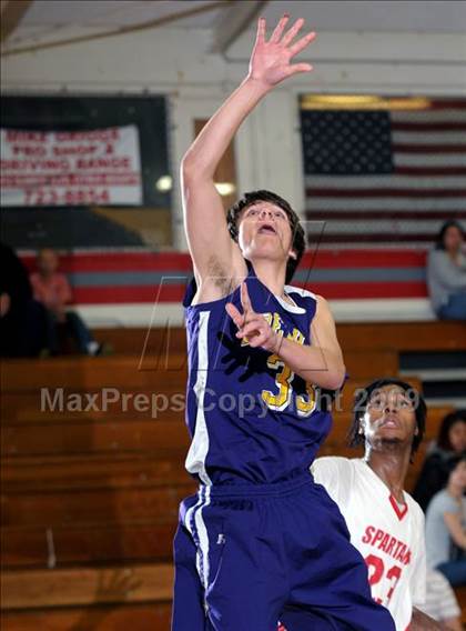 Thumbnail 3 in Bret Harte @ San Juan (CIF SJS D4 Playoffs) photogallery.