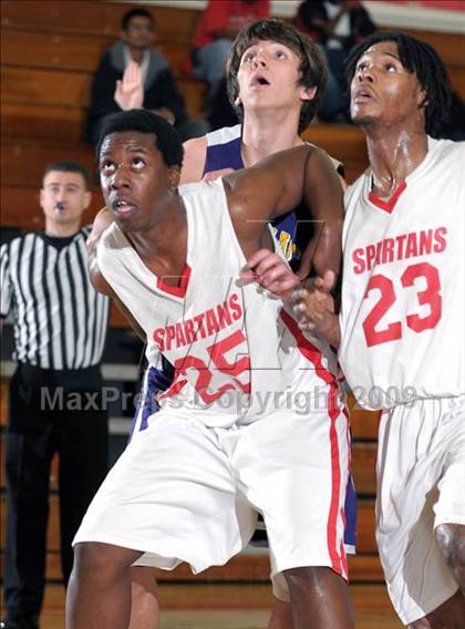 Thumbnail 3 in Bret Harte @ San Juan (CIF SJS D4 Playoffs) photogallery.