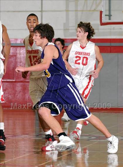Thumbnail 2 in Bret Harte @ San Juan (CIF SJS D4 Playoffs) photogallery.