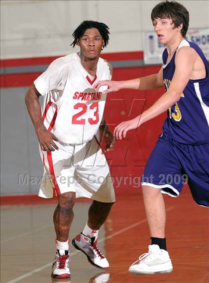 Thumbnail 1 in Bret Harte @ San Juan (CIF SJS D4 Playoffs) photogallery.