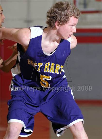 Thumbnail 3 in Bret Harte @ San Juan (CIF SJS D4 Playoffs) photogallery.